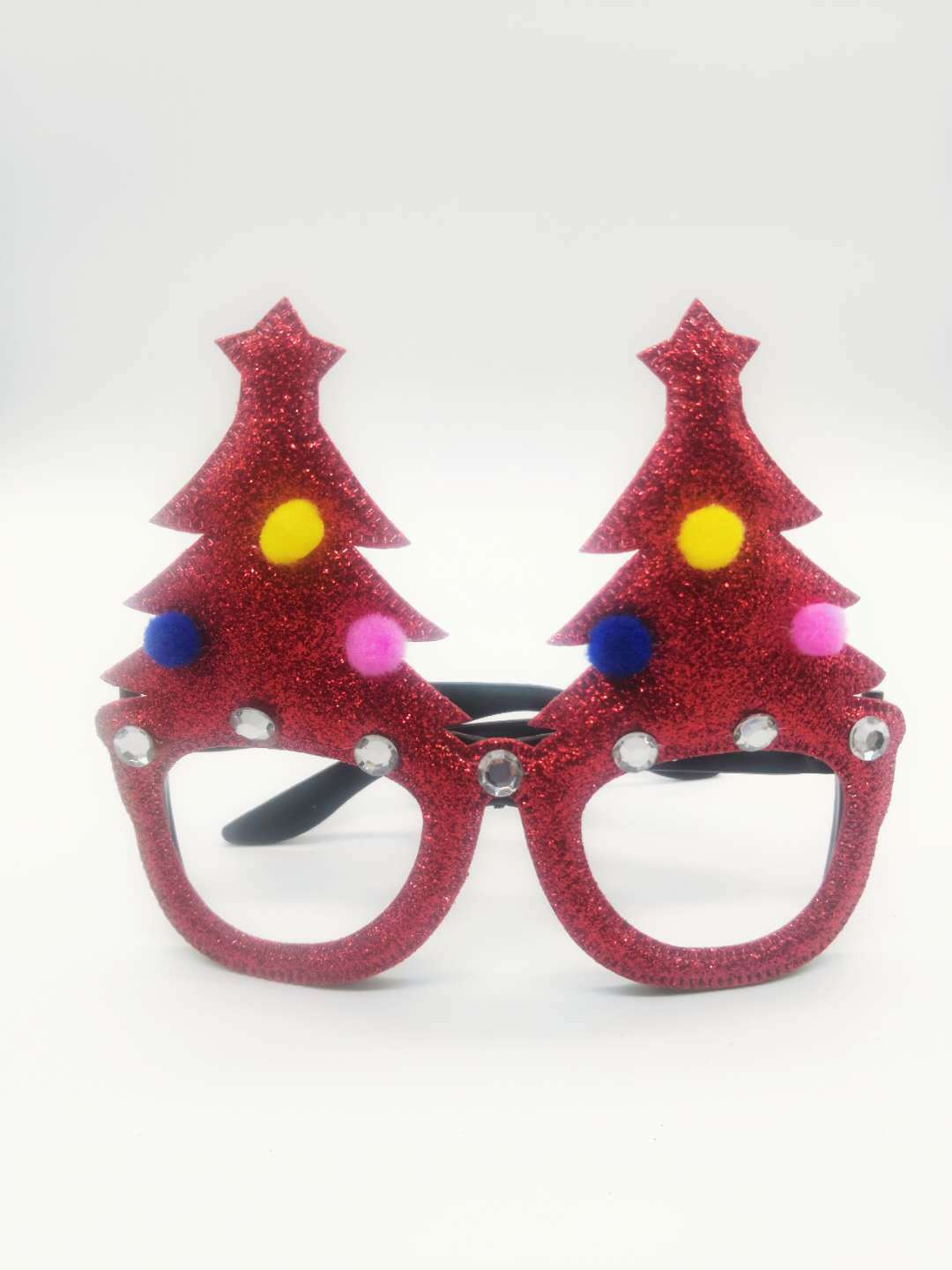 Christmas Decorations Adult and Children Universal Toy Santa Snowman Antlers Christmas Toy Glasses