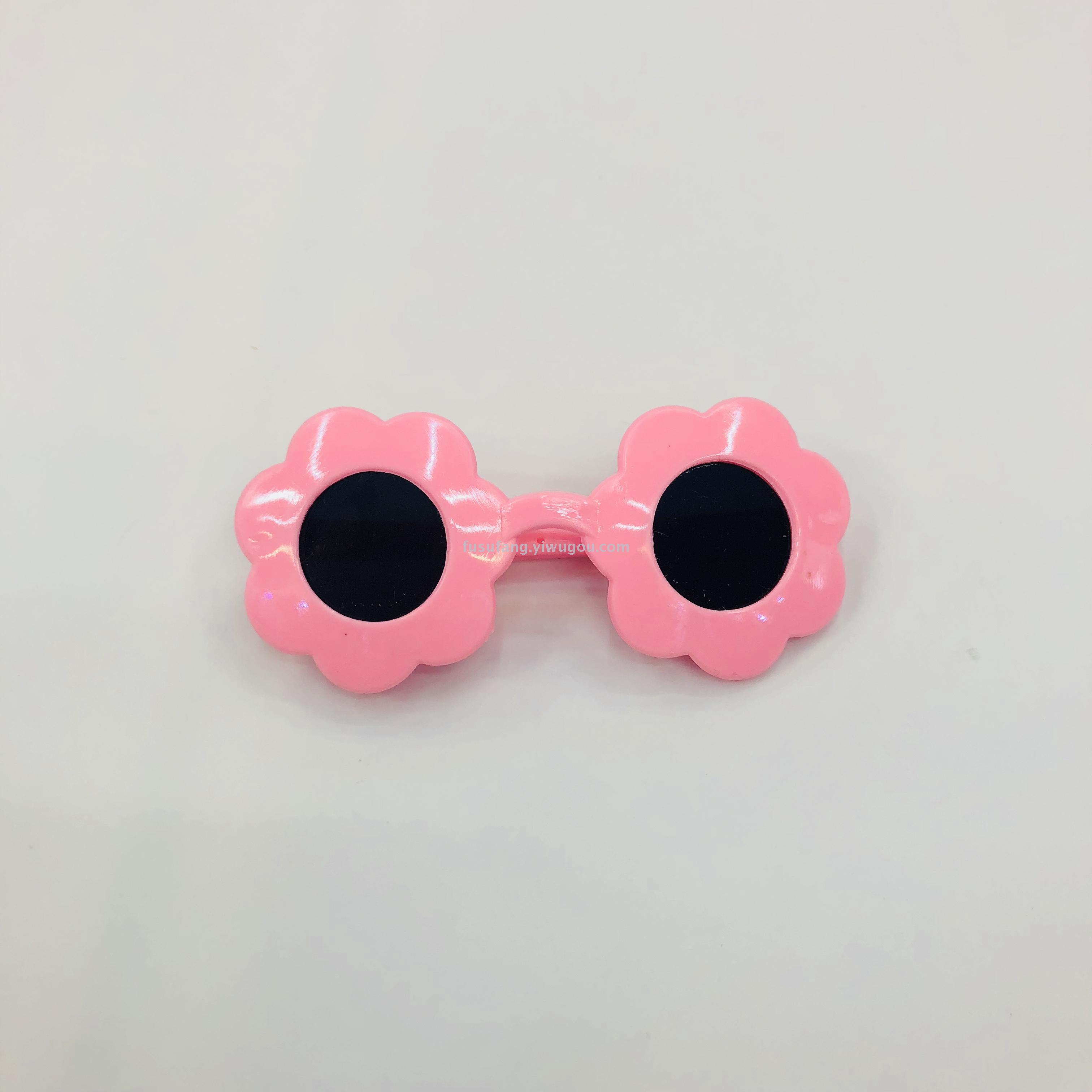 Pet decoration crafts flowers small glasses toy glasses accessories glasses glasses 147