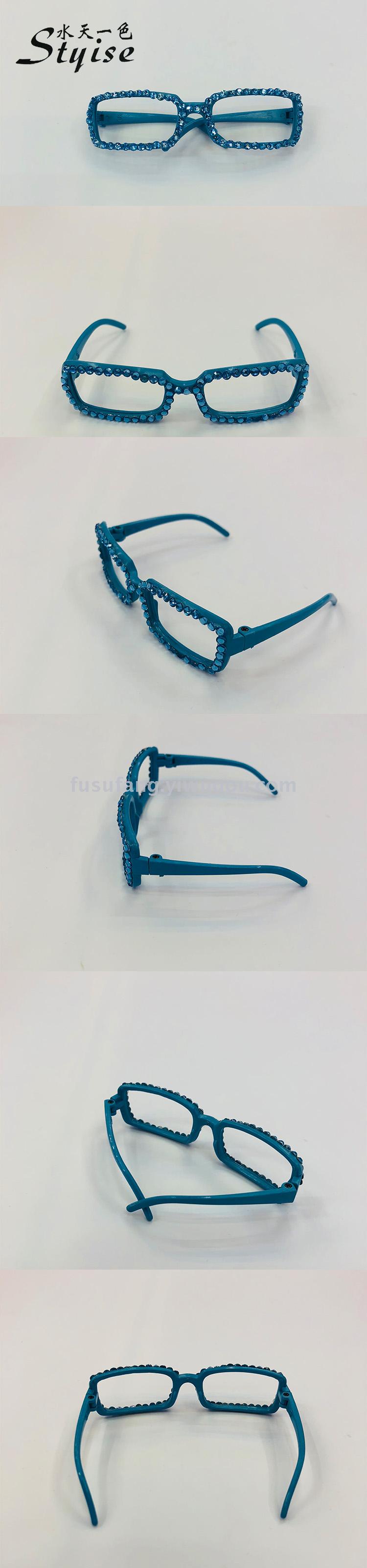 Arts and crafts decoration pet decorative small glasses toy glasses accessories glasses glasses 147