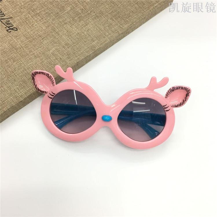Children&#039;s sunglasses new uv protection sunglasses for children baby cute toy glasses frame