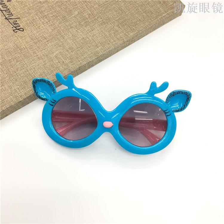 Children&#039;s sunglasses new uv protection sunglasses for children baby cute toy glasses frame