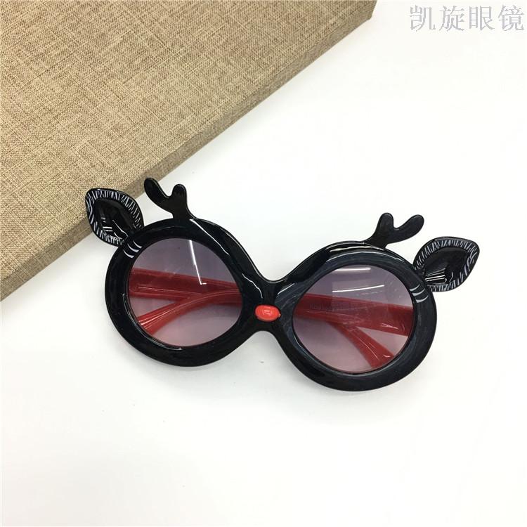 Children&#039;s sunglasses new uv protection sunglasses for children baby cute toy glasses frame