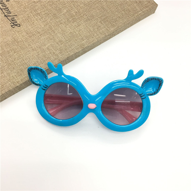 Children's sunglasses new uv protection sunglasses for children baby cute toy glasses frame