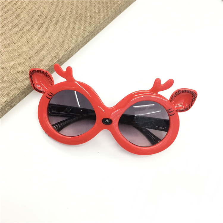 Children's sunglasses new uv protection sunglasses for children baby cute toy glasses frame