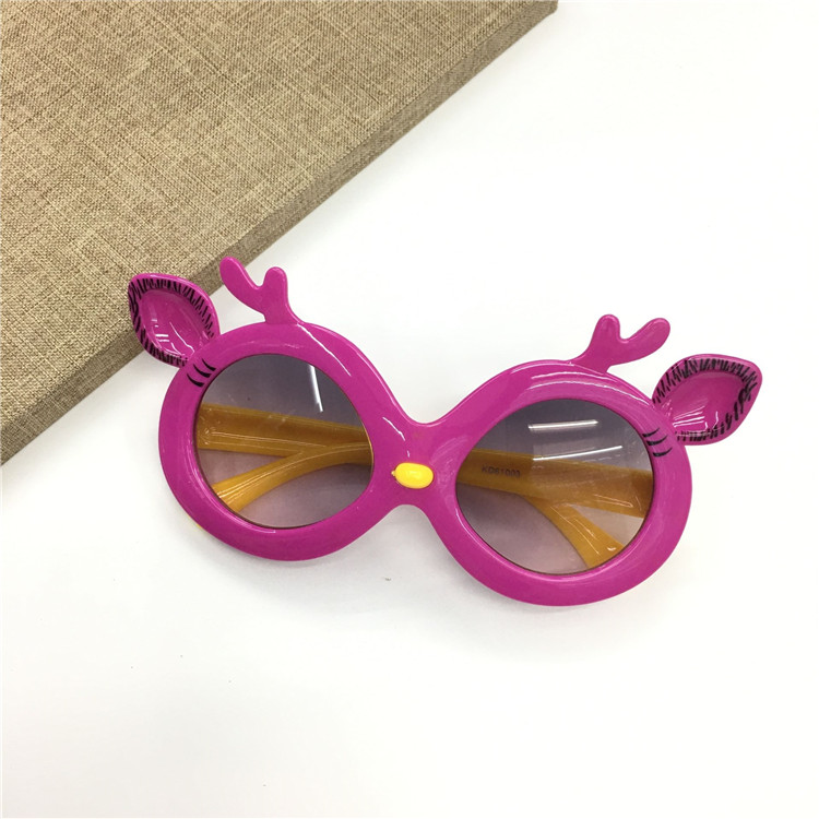 Children's sunglasses new uv protection sunglasses for children baby cute toy glasses frame
