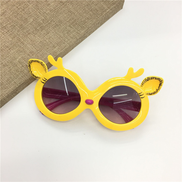 Children's sunglasses new uv protection sunglasses for children baby cute toy glasses frame