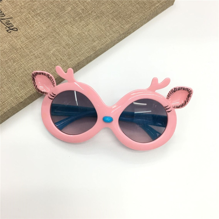 Children's sunglasses new uv protection sunglasses for children baby cute toy glasses frame