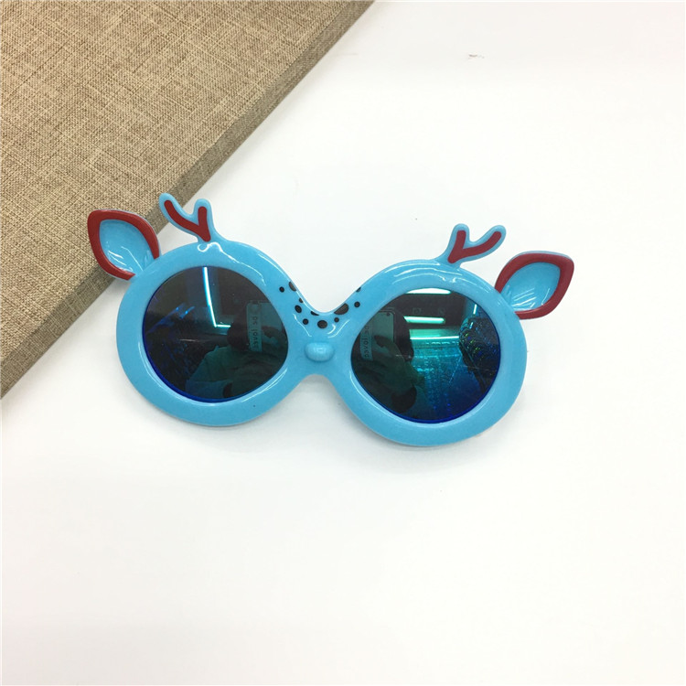 Children's sunglasses new anti-uv sunglasses for children fashionable men and women glasses baby cute toy glasses frame
