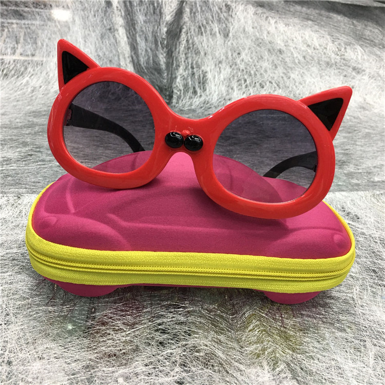 Children's sunglasses new anti-uv sunglasses for children fashionable men and women glasses baby cute toy glasses frame