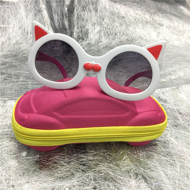 Children's sunglasses new anti-uv sunglasses for children fashionable men and women glasses baby cute toy glasses frame