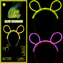 Apple - type fluorescent glasses accessory toy glasses plastic accessories and 5 x200 fluorescent stick to use.