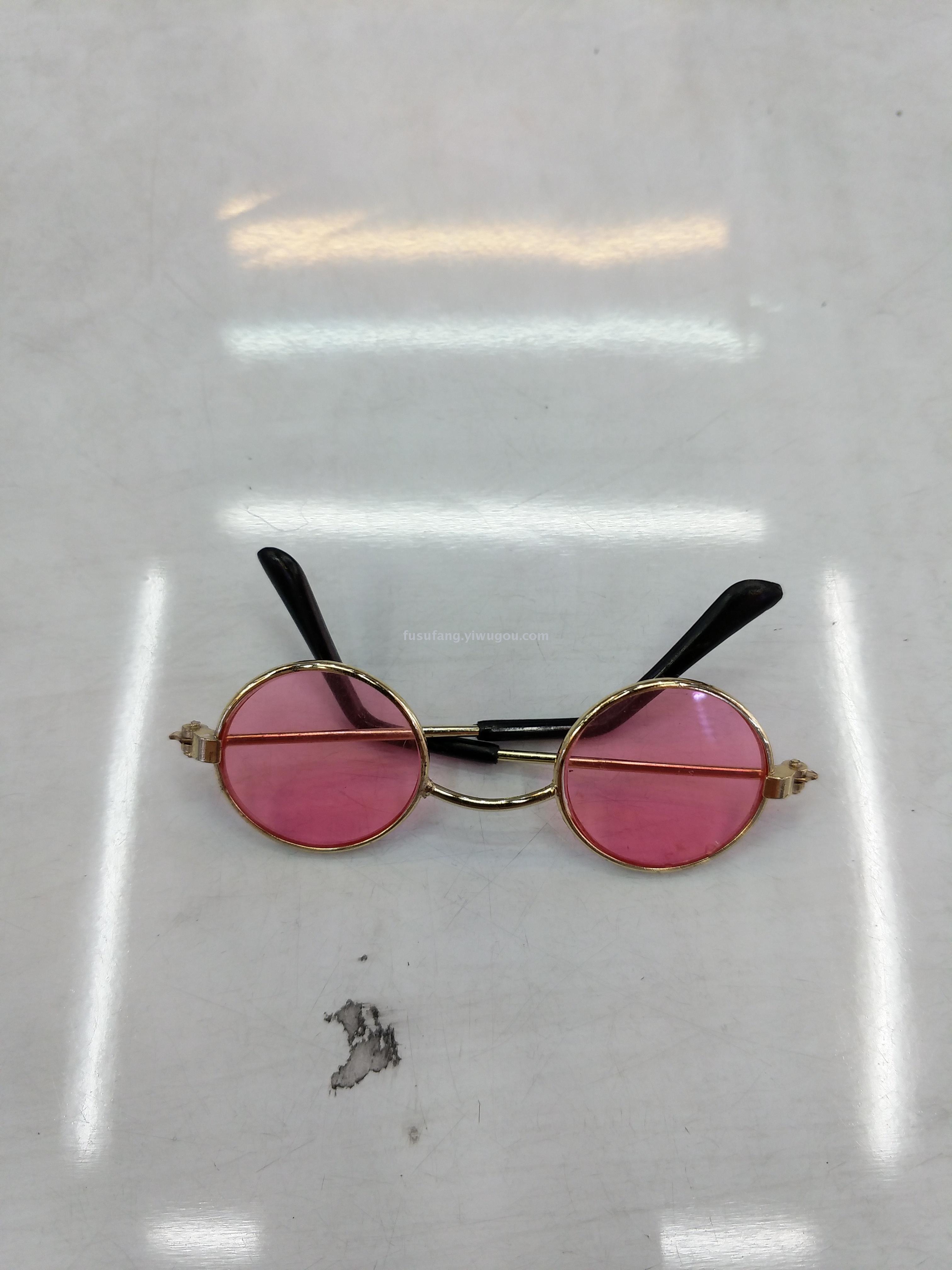 Pet decoration crafts small glasses toy glasses accessories glasses glasses glasses 147