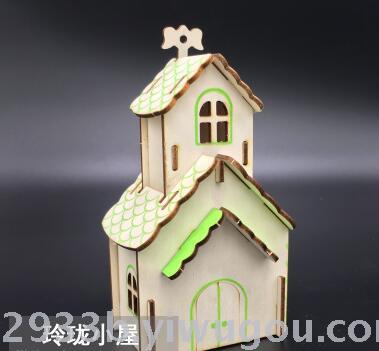 Small 2 board solid jigsaw laser production puzzle car model Small 2 board solid jigsaw laser production puzzle car model