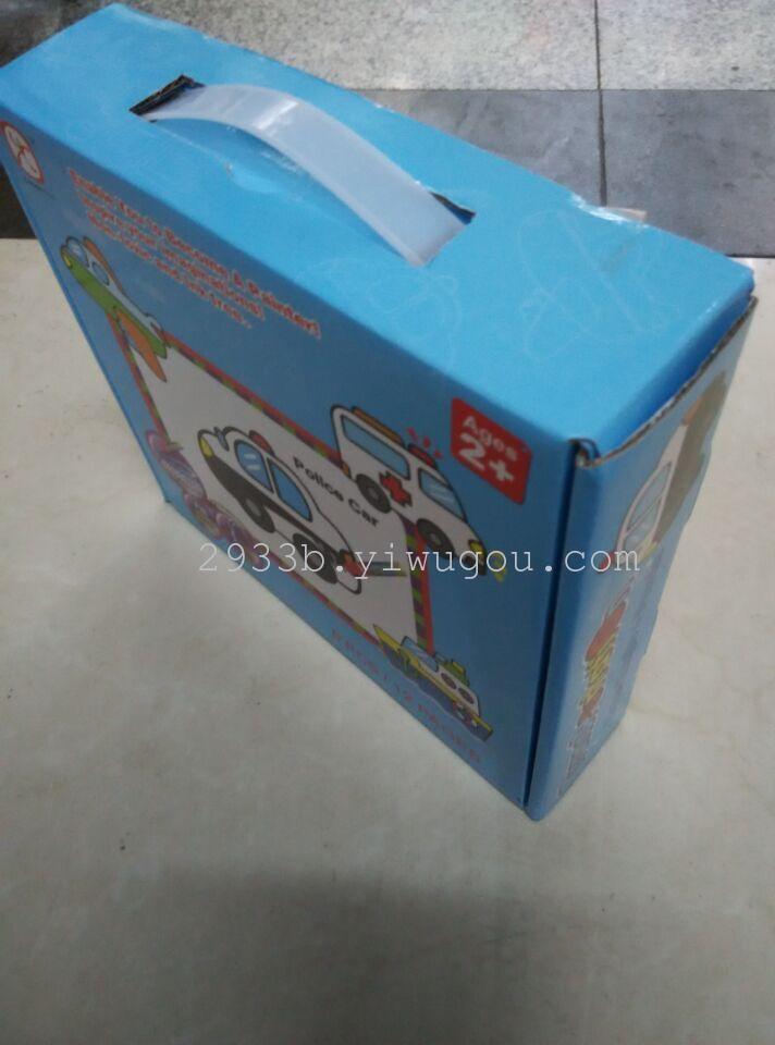New product plane jigsaw water painting animal patterns colorful boxes package children educational toys