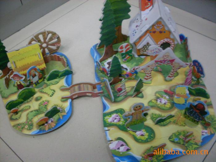 Big 8 bubble template three-dimensional puzzle 3D jigsaw XY626 pattern Big 8 bubble template three-dimensional puzzle 3D jigsaw XY626 pattern