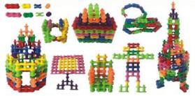 Plastic building block toys treasure high spell insert building blocks children's jigsaw puzzles Plastic building block toys treasure high spell insert building blocks children's jigsaw puzzles