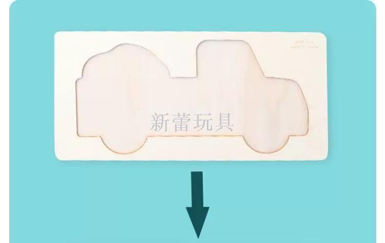 Wooden block digital traffic animal three-dimensional jigsaw kindergarten hand grip grip puzzle early education puzzle toys Wooden block digital traffic animal three-dimensional jigsaw kindergarten hand grip grip puzzle early education puzzle toys