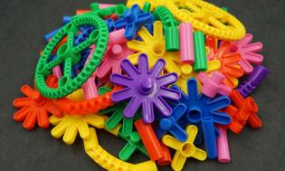 Plastic building block toys kid stuff spelled insert building blocks children&#039;s jigsaw puzzles