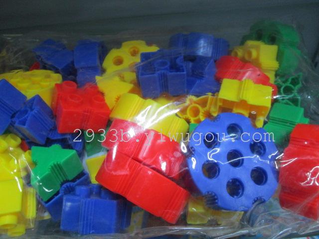 Plastic building block toys kid stuff spelled insert building blocks children's jigsaw puzzles Plastic building block toys kid stuff spelled insert building blocks children's jigsaw puzzles