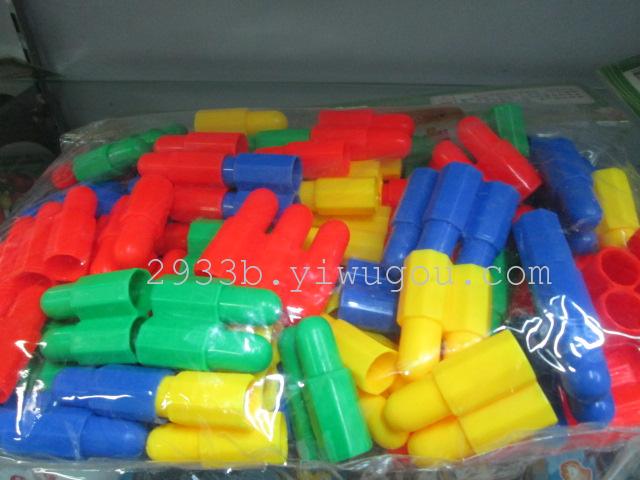 Plastic building block toys geometric ring spelled insert building blocks children's jigsaw puzzles Plastic building block toys geometric ring spelled insert building blocks children's jigsaw puzzles