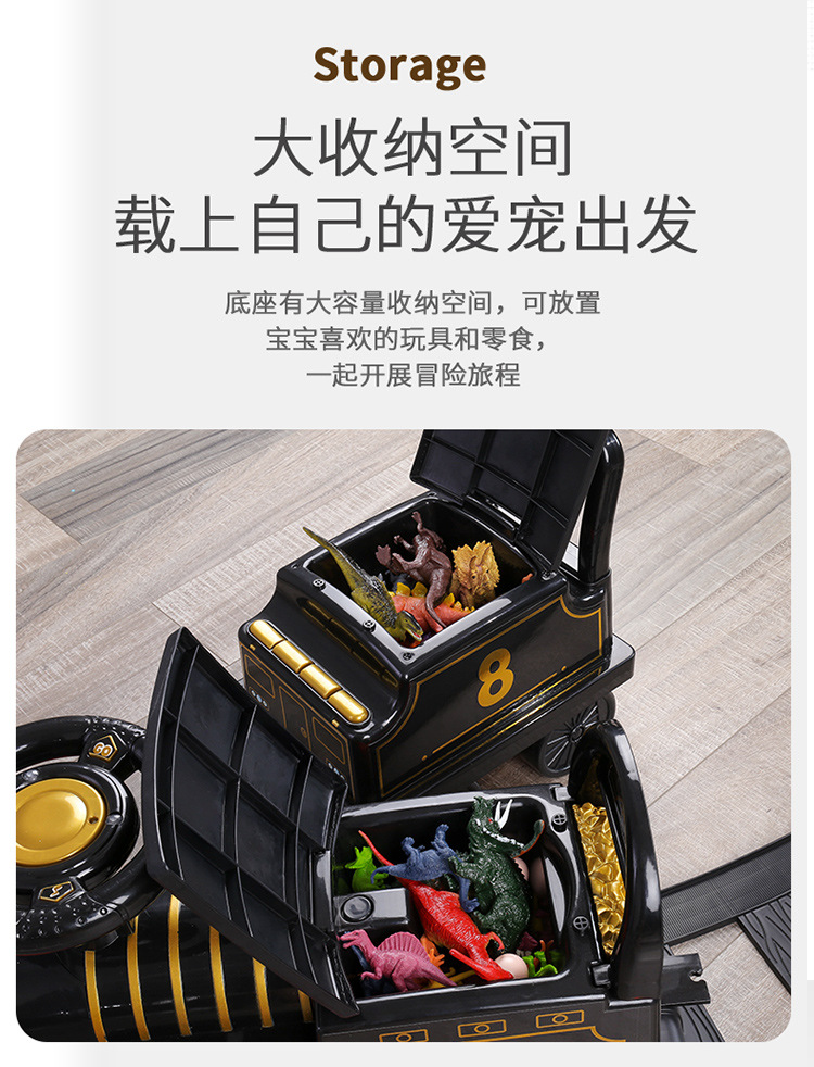 Small Train Electric Rail Car Child Baby Walker Portable Stroller Toy Car for 3 Years Old Wholesale Small Train Electric Rail Car Child Baby Walker Portable Stroller Toy Car for 3 Years Old Wholesale