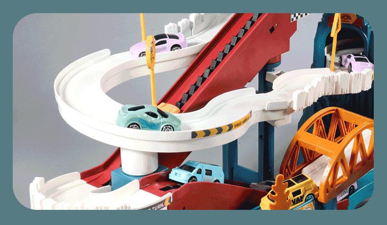 Train Toy Dinosaur Panshan Rail Car Small Train Entrance Adventure Car Parking Lot Children's Toy Boy 3 Years Old 4 Baby