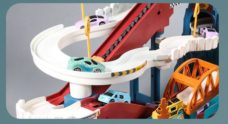 Train Toy Dinosaur Panshan Rail Car Small Train Entrance Adventure Car Parking Lot Children's Toy Boy 3 Years Old 4 Baby
