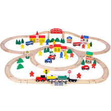 58 New magnetic mini train Cake Decorated Thomas the Little train Toy Track Mini train