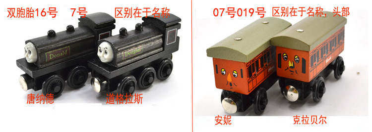 58 New magnetic mini train Cake Decorated Thomas the Little train Toy Track Mini train