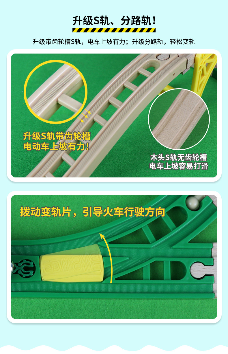 Edwone70p Wooden Track Train Toy Children's Toy Wooden Rail Car Small Train Wholesale E21a17 Edwone70p Wooden Track Train Toy Children's Toy Wooden Rail Car Small Train Wholesale E21a17