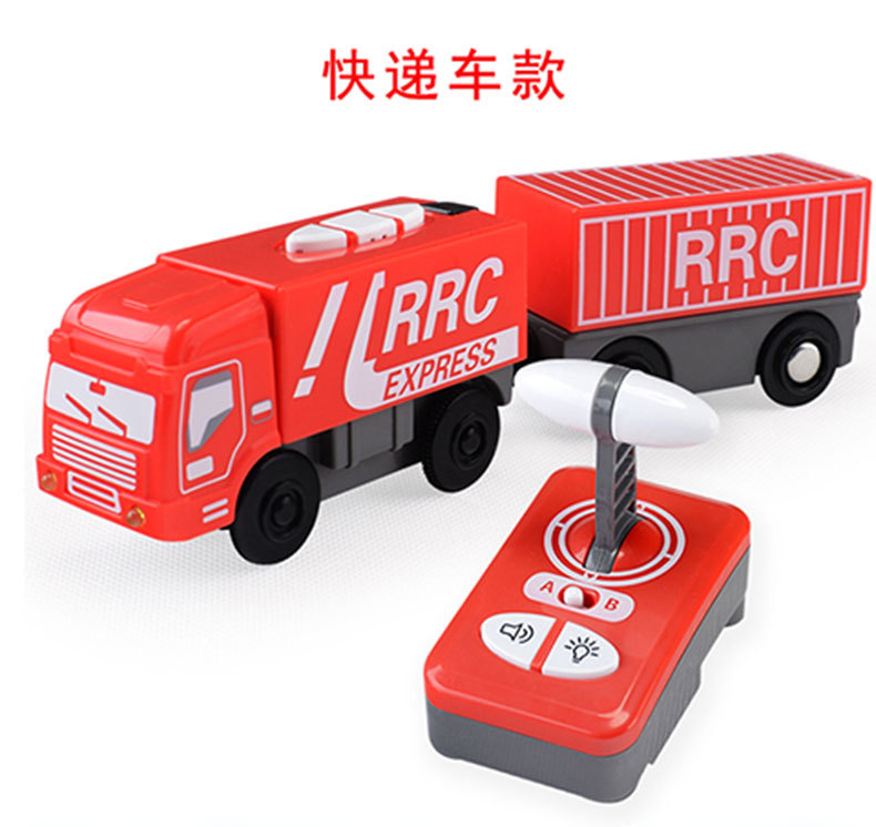 Zhilemiao Magnetic Electric Remote Control Train Compatible with Thomas Wooden Track Train Power Car Head Toy Zhilemiao Magnetic Electric Remote Control Train Compatible with Thomas Wooden Track Train Power Car Head Toy