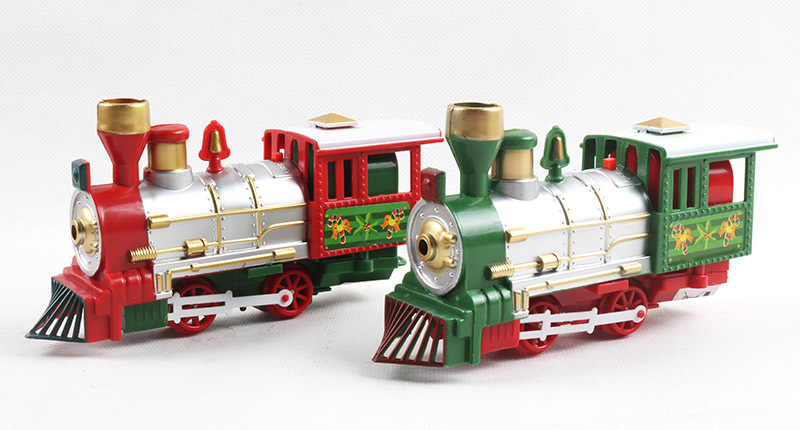 Cross-Border Direct Supply Christmas Electric Rail Car Train Toy Children's Electric Automobile Toy Foreign Trade Cross-Border Direct Supply Christmas Electric Rail Car Train Toy Children's Electric Automobile Toy Foreign Trade