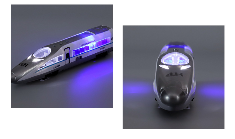 Linghui Simulation Inertia Green Leather Train with Sound and Light Children Boys' Train Toy Linghui Simulation Inertia Green Leather Train with Sound and Light Children Boys' Train Toy