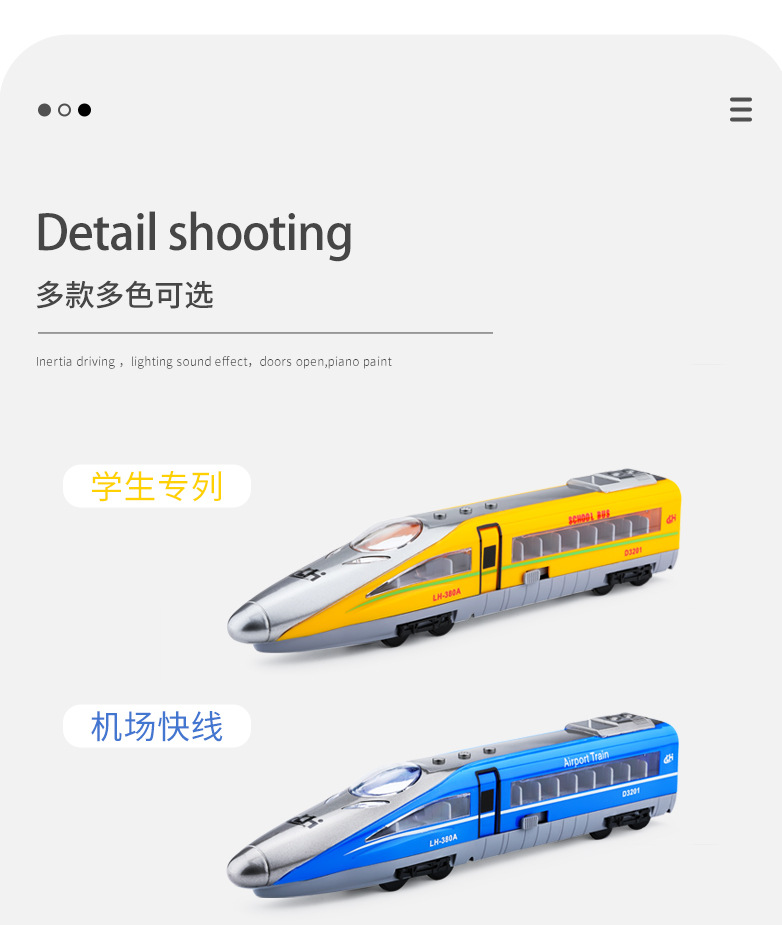 Linghui Simulation Inertia Green Leather Train with Sound and Light Children Boys' Train Toy Linghui Simulation Inertia Green Leather Train with Sound and Light Children Boys' Train Toy
