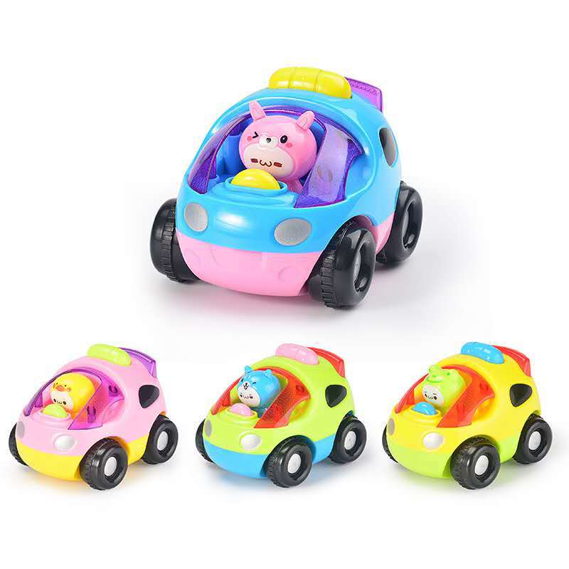 Toys Internet Celebrity Children's Inertia Engineering Car Toys Cartoon Train Train Toy