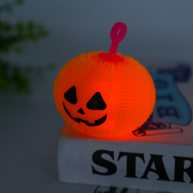 Ball bouncy Ball bouncy Ball bouncy Ball bouncy pumpkin Ball ground push gifts children's toys