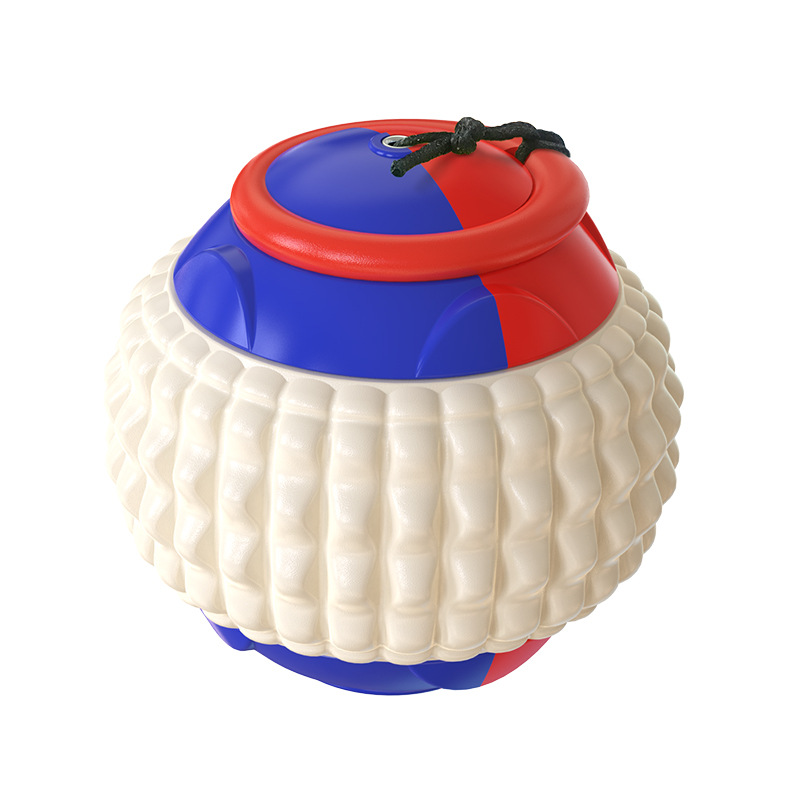 Pet Supplies Cross-Border Amazon Hot Sale Pumpkin Elastic Ball Dog Toy Bouncy Ball