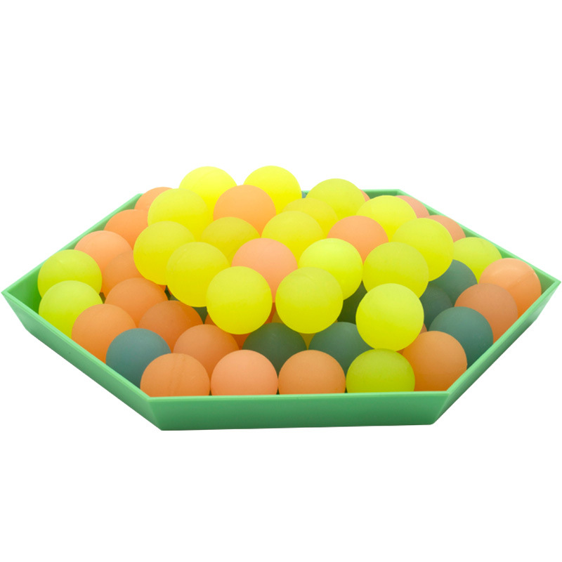 Victor No. 27 Floating Water Elastic Ball Amusement Park Video Game City Toy Bouncy Ball Playing Water Rubber Solid Bouncing Ball