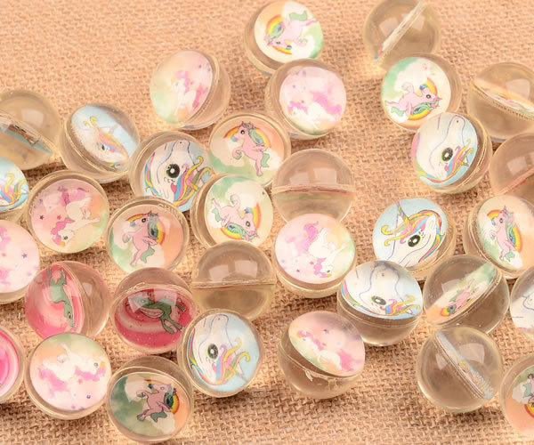 32mm Rubber Bouncy Ball Unicorn Xiaoli Paper Card Bouncing Ball 1 Yuan Gashapon Machine Ball Children's Paradise Floating Ball 32mm Rubber Bouncy Ball Unicorn Xiaoli Paper Card Bouncing Ball 1 Yuan Gashapon Machine Ball Children's Paradise Floating Ball