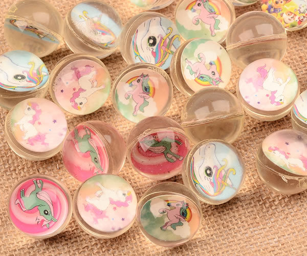 32mm Rubber Bouncy Ball Unicorn Xiaoli Paper Card Bouncing Ball 1 Yuan Gashapon Machine Ball Children's Paradise Floating Ball 32mm Rubber Bouncy Ball Unicorn Xiaoli Paper Card Bouncing Ball 1 Yuan Gashapon Machine Ball Children's Paradise Floating Ball