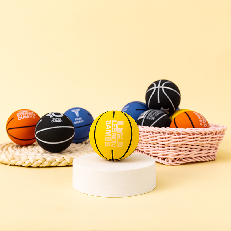 Boxed Toy Elastic Ball Student Children Fun Rubber Jumping Ball Children Bouncy Ball Toy Ball