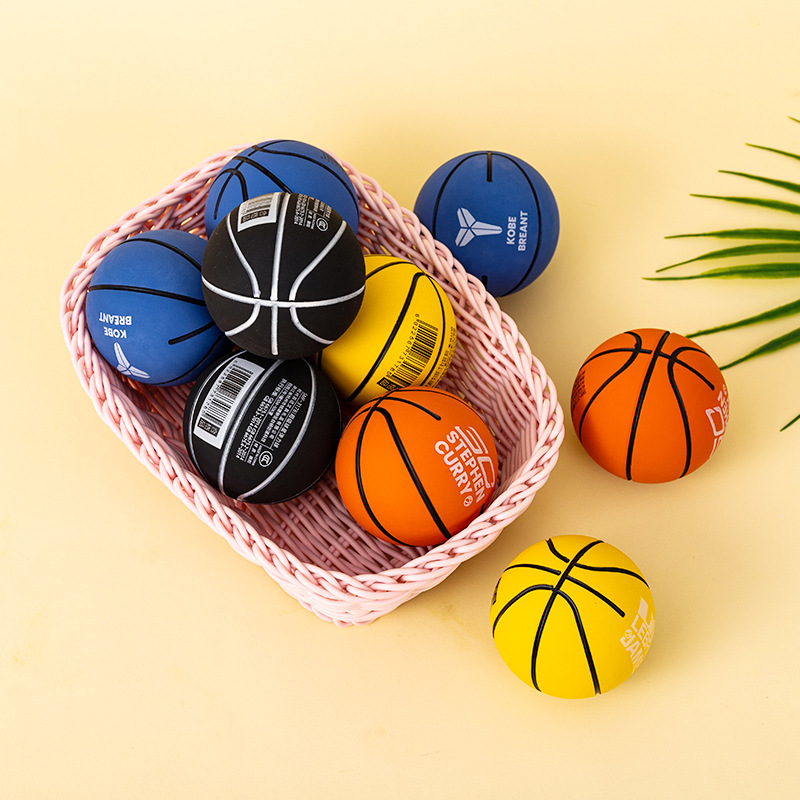 Boxed Toy Elastic Ball Student Children Fun Rubber Jumping Ball Children Bouncy Ball Toy Ball