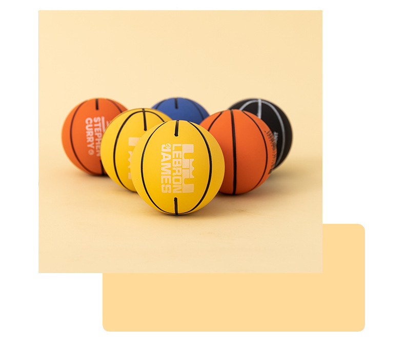 Boxed Toy Elastic Ball Student Children Fun Rubber Jumping Ball Children Bouncy Ball Toy Ball