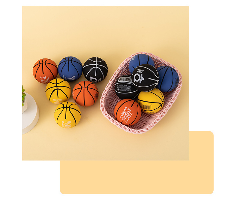 Boxed Toy Elastic Ball Student Children Fun Rubber Jumping Ball Children Bouncy Ball Toy Ball