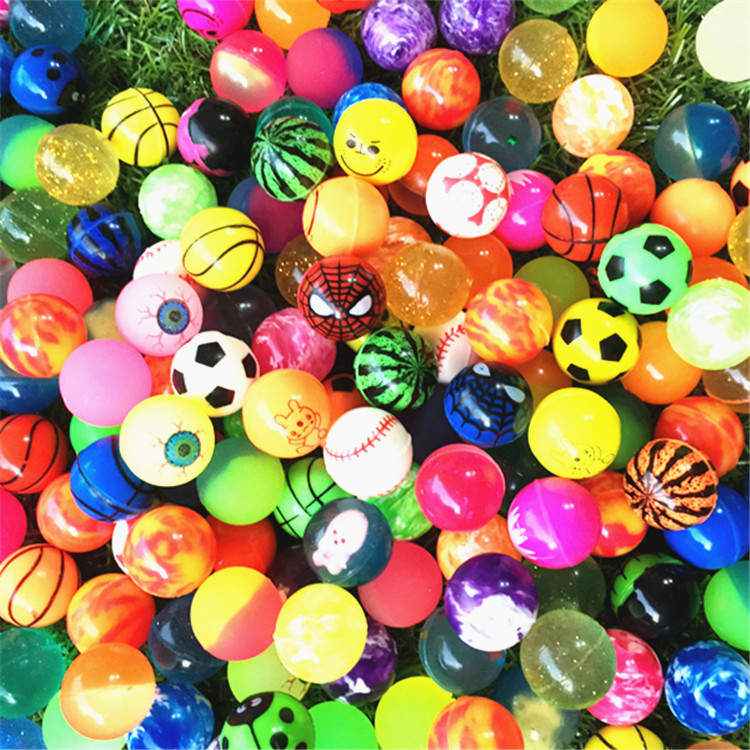 No. 27 Mixed Rubber Bouncy Ball Colorful Fun Park Haidilao Floating Toys 25mm Children Bouncing Ball Wholesale No. 27 Mixed Rubber Bouncy Ball Colorful Fun Park Haidilao Floating Toys 25mm Children Bouncing Ball Wholesale