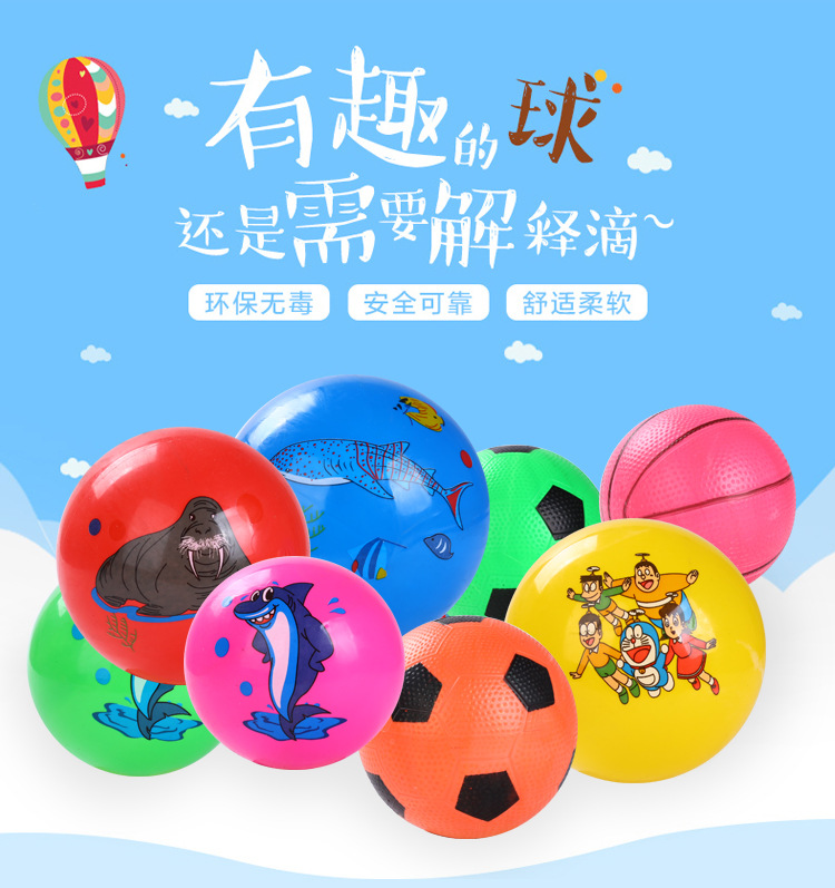 Factory Direct selling children watermelon ball 20cm inflatable toy ball ground hot selling Patted toy rubber Ball Bouncy ball Factory Direct selling children watermelon ball 20cm inflatable toy ball ground hot selling Patted toy rubber Ball Bouncy ball