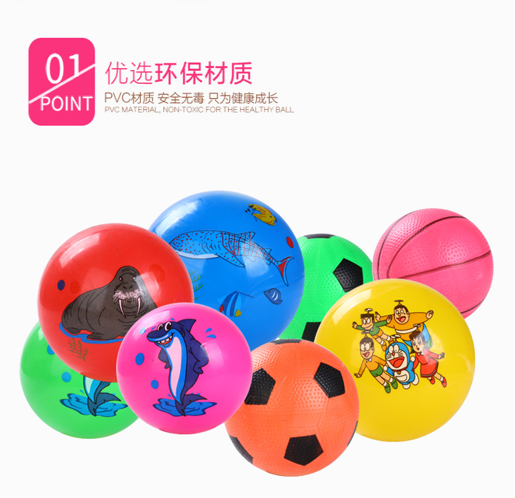 Factory Direct selling children watermelon ball 20cm inflatable toy ball ground hot selling Patted toy rubber Ball Bouncy ball Factory Direct selling children watermelon ball 20cm inflatable toy ball ground hot selling Patted toy rubber Ball Bouncy ball