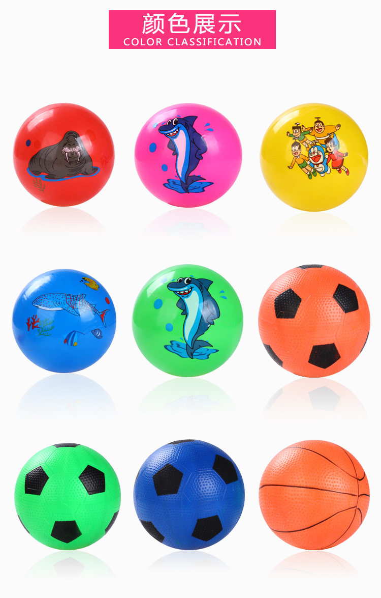 Factory Direct selling children watermelon ball 20cm inflatable toy ball ground hot selling Patted toy rubber Ball Bouncy ball Factory Direct selling children watermelon ball 20cm inflatable toy ball ground hot selling Patted toy rubber Ball Bouncy ball