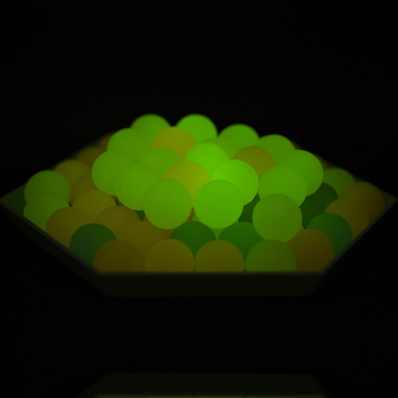Victor Luminous Bouncy Ball Customized Full Specification Bouncing Ball Luminous Frosted Glossy Children's Toy Jumping Ball