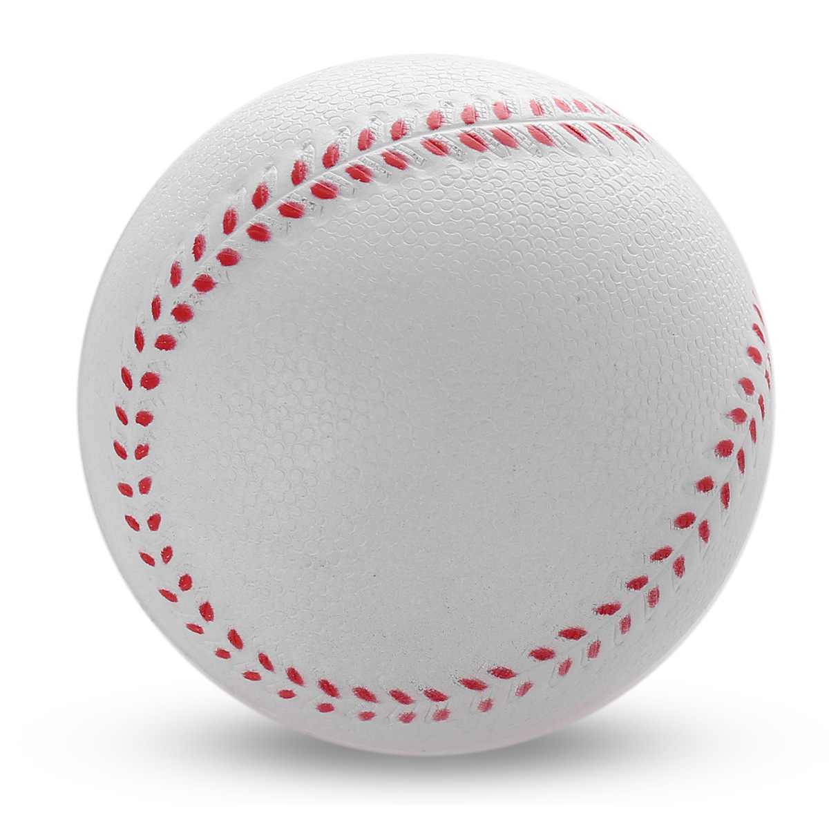 Bouncy Ball Yunzen Pu Baseball Foam Baseball Elastic Ball Pu Pressure Softball Student Soft Toy Baseball